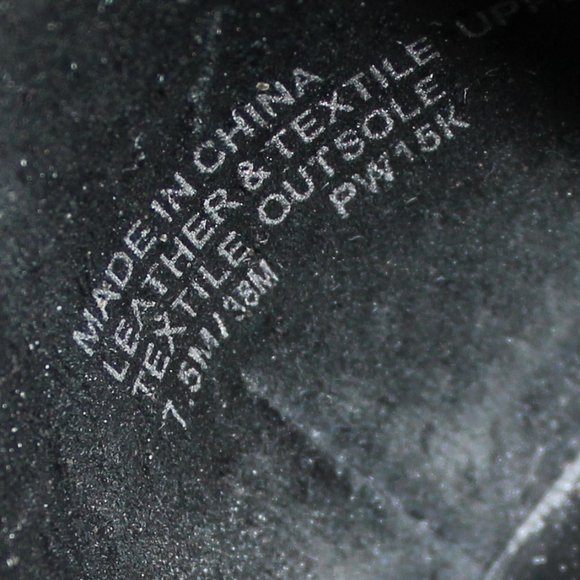 MICHAEL KORS BLACK ZIPPER HEELS - Picture 2 of 5